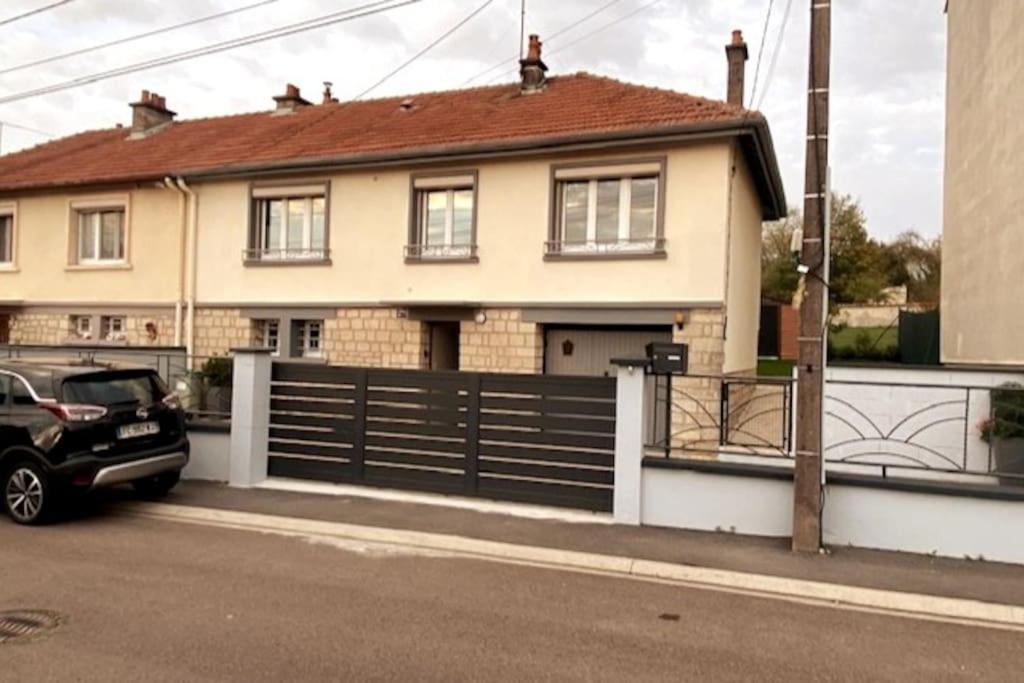 La Maison Sous Charmois Villa Verdun-sur-Meuse Buitenkant foto