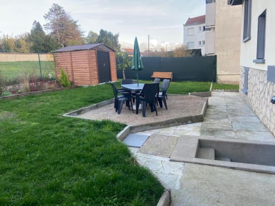 La Maison Sous Charmois Villa Verdun-sur-Meuse Buitenkant foto