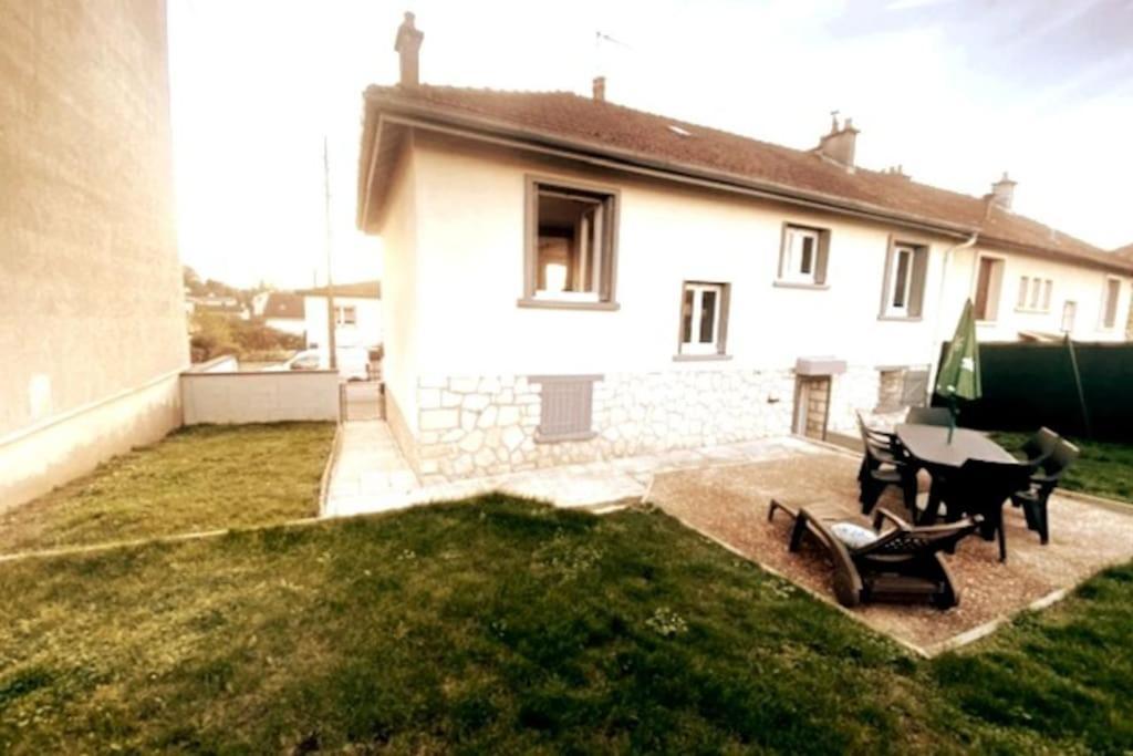 La Maison Sous Charmois Villa Verdun-sur-Meuse Buitenkant foto